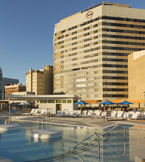 Exterior of Hub Columbia