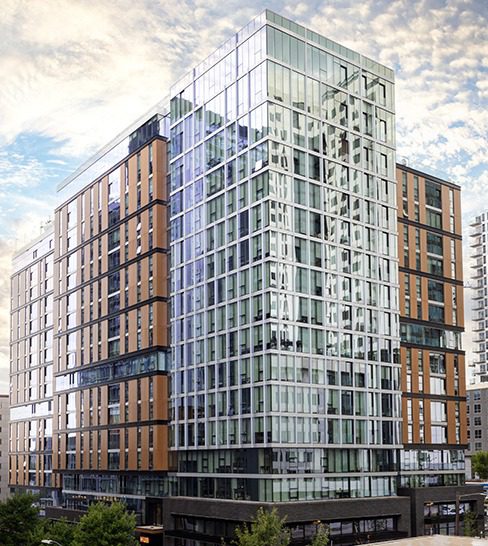 exterior of Hub Atlanta