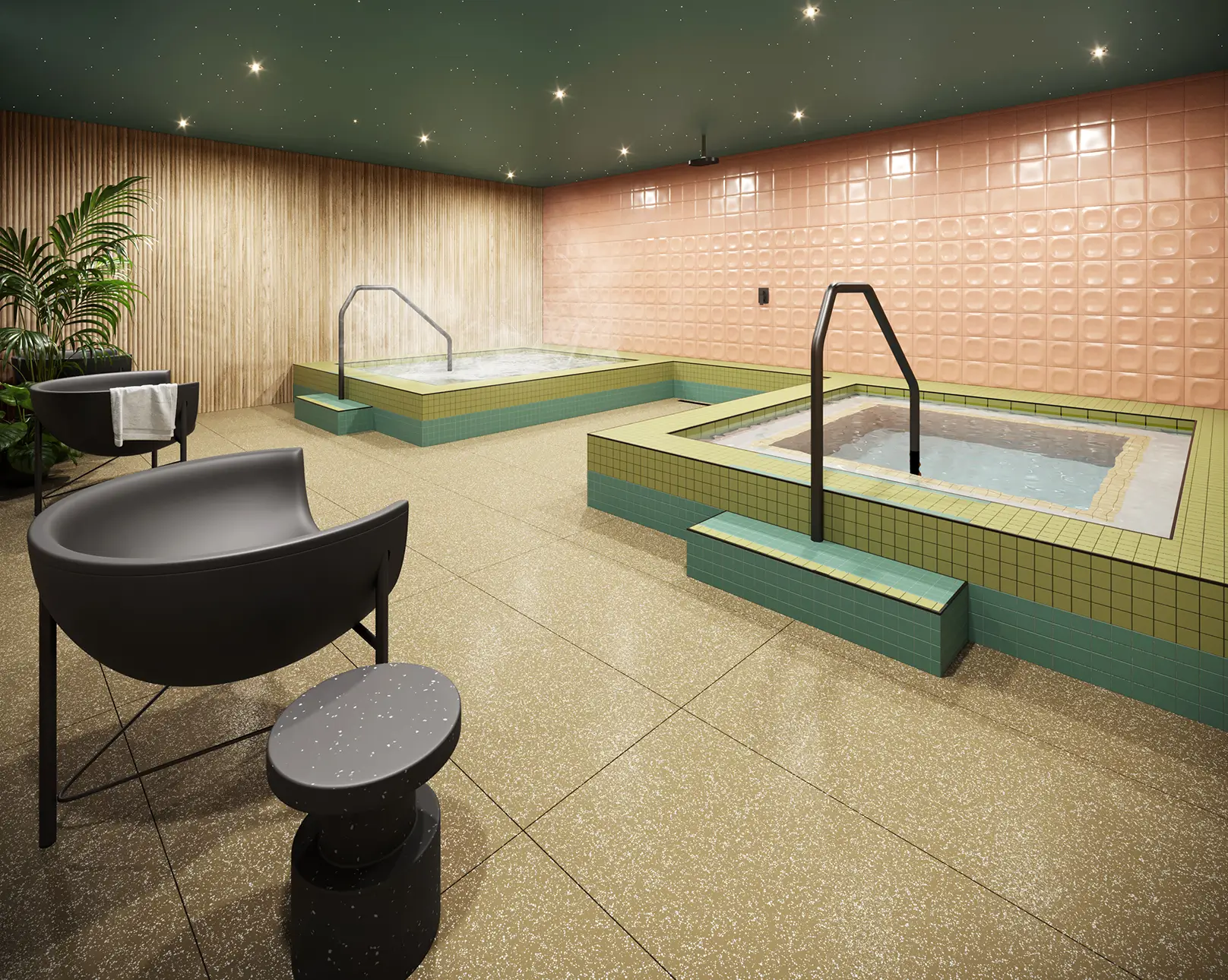 spa area