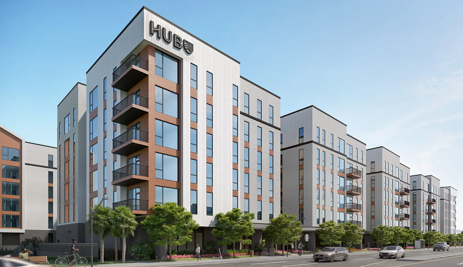 Hub Tallahassee exterior