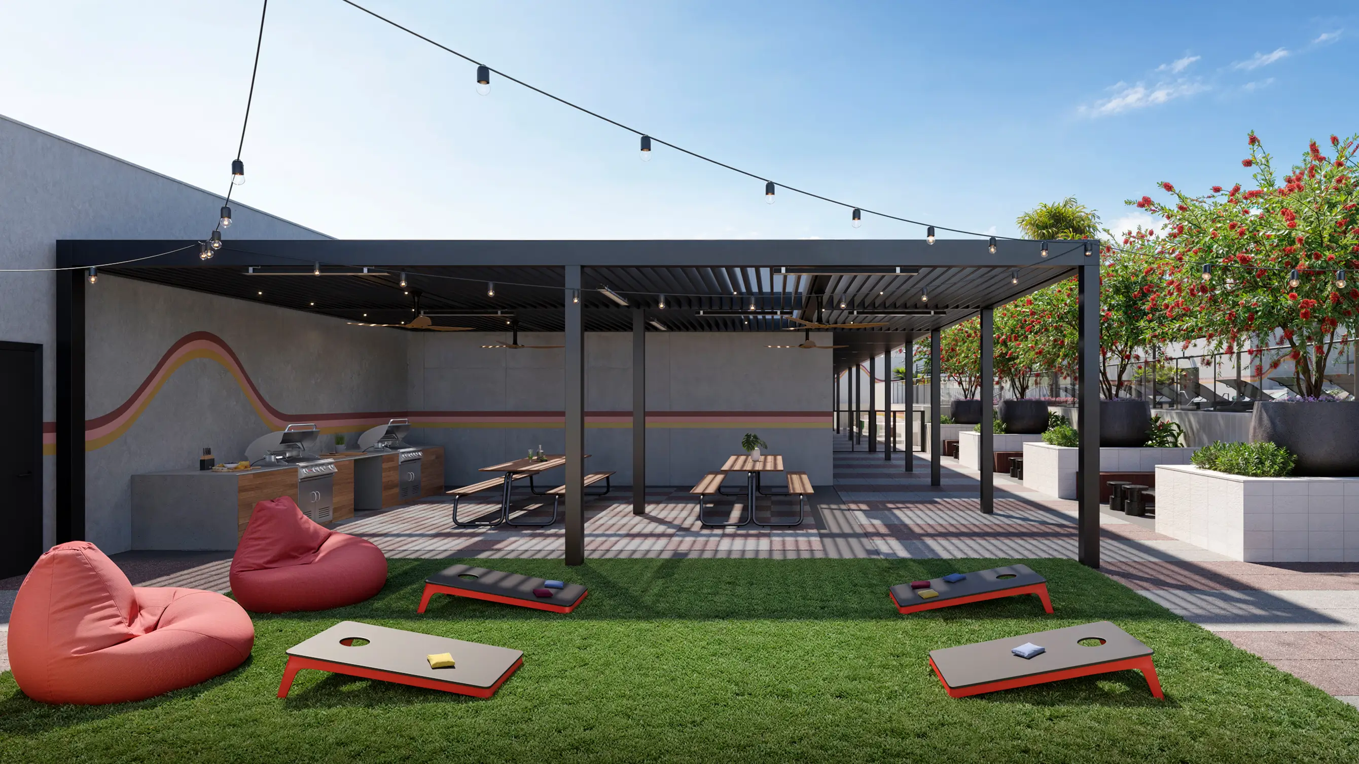 Outdoor area