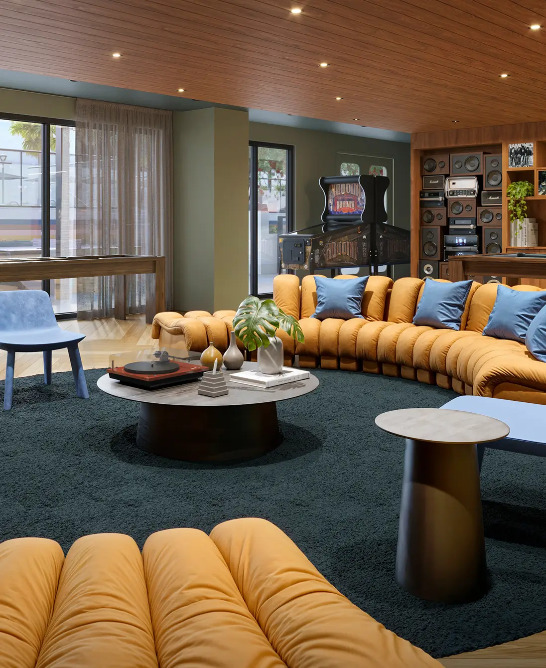 Living room