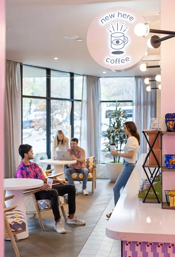 New Here Coffee bar