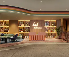 Hub Tallahassee resident lounge