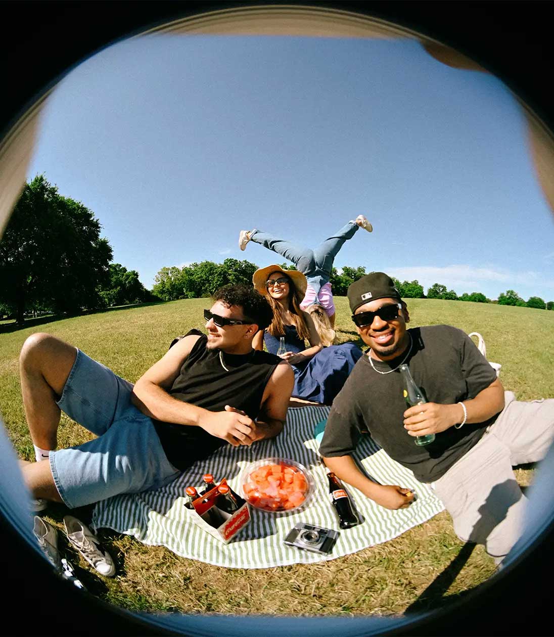 People at the park