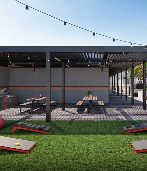 Outdoor area